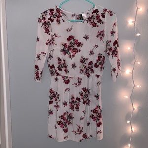 Flowered Dress